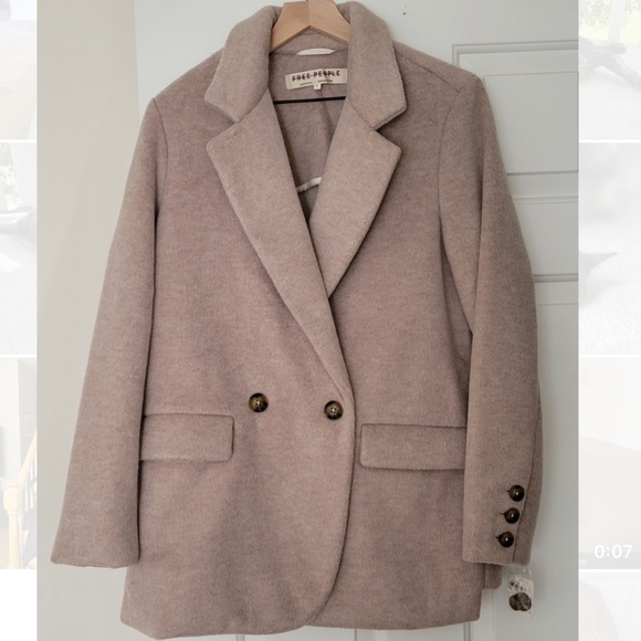 Free People Jackets & Blazers - Free People Mari Coat